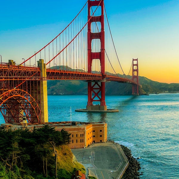 Foto scattata a Golden Gate Bridge da Adam S. il 5/3/2024