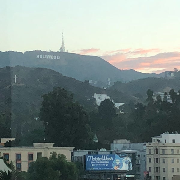 10/8/2018에 Adam S.님이 Loews Hollywood Hotel에서 찍은 사진