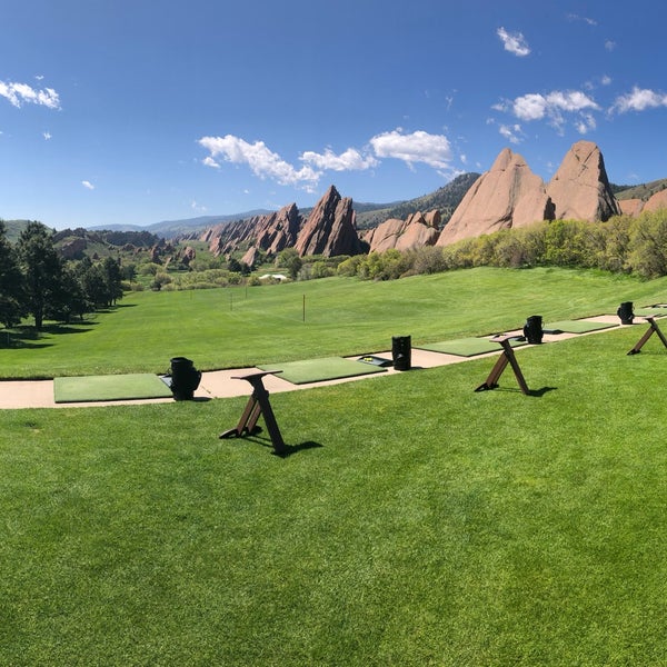 Photo taken at Arrowhead Golf Club by Adam S. on 5/26/2019