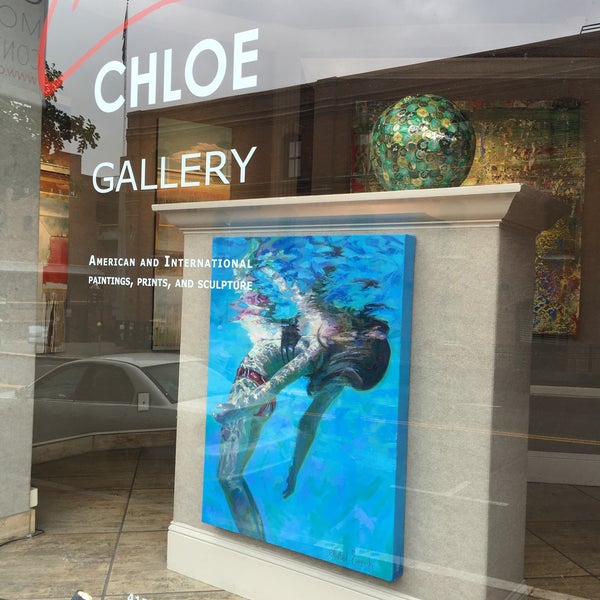 Photo taken at Chloe Gallery by Adam S. on 3/9/2016