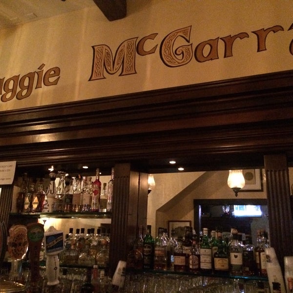 Photo taken at Maggie McGarry&#39;s by Adam S. on 2/19/2016
