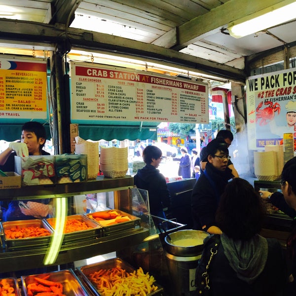 Photos At Crab Station Seafood Restaurant In Fishermans Wharf Photo Taken At Crab Station By Adam S On 3 2 2017