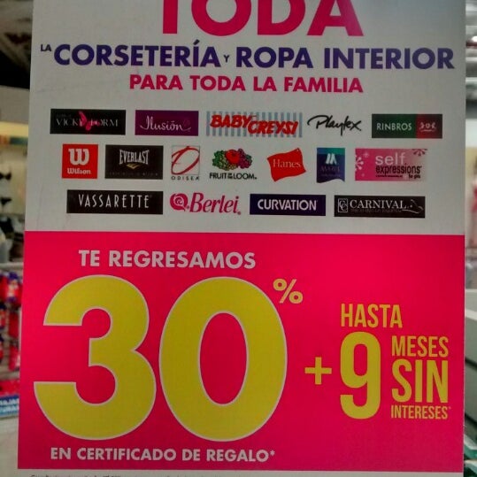 Ropa interior 2025 suburbia
