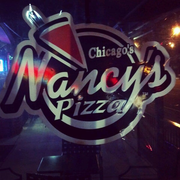 Photo taken at Nancy&#39;s Chicago Pizza by Christian B. on 4/6/2013