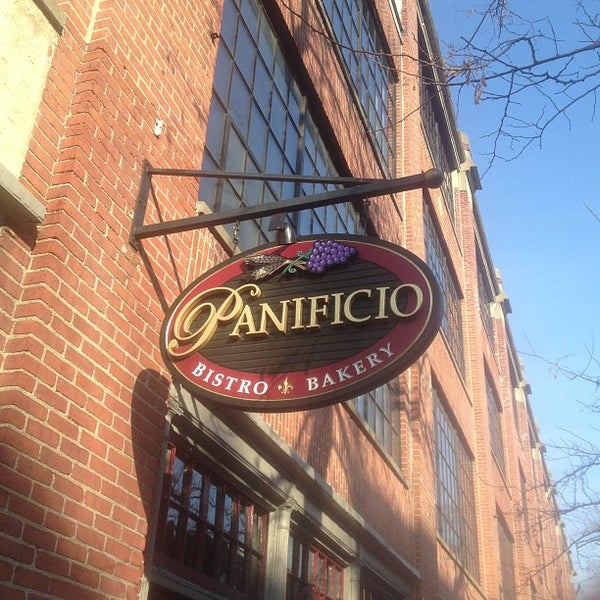 Photo taken at Panificio Bistro &amp; Bakery by Joe S. on 2/15/2013