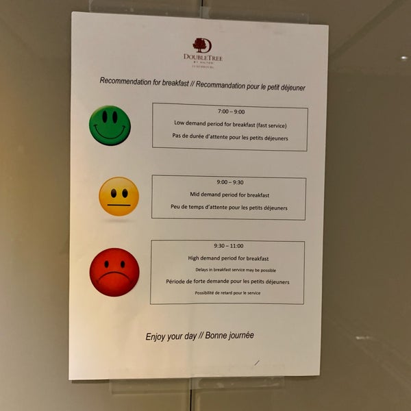 Photo taken at DoubleTree by Hilton Luxembourg by Michael B. on 7/27/2019