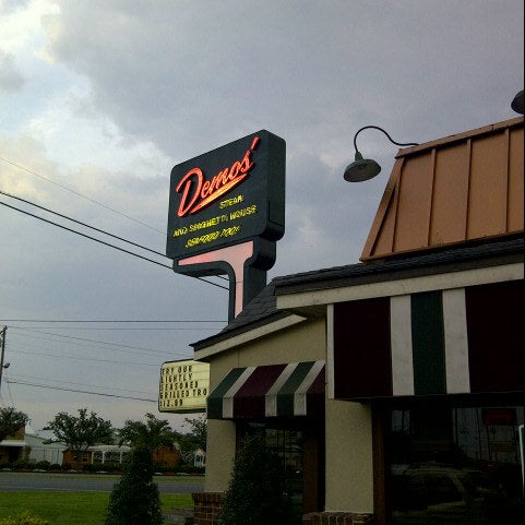 Photo taken at Demos&#39; Restaurant by Andi M. on 9/15/2012