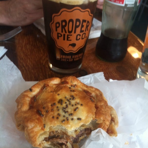 Photo taken at Proper Pie Co. by Stacey on 7/25/2013