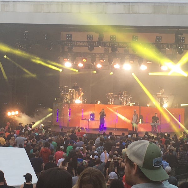 Photo taken at Chastain Park Amphitheater by Brad on 7/31/2019