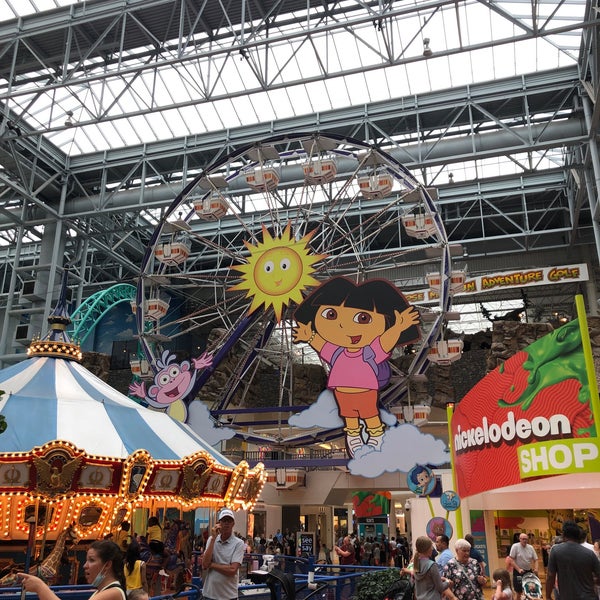 Photo taken at Nickelodeon Universe® by Lívia L. on 7/6/2021