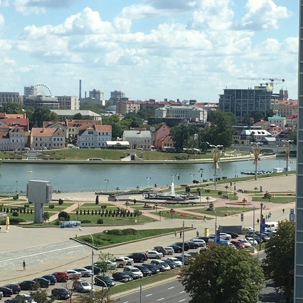Photo taken at Гостиничный комплекс «Юбилейный» / Hotel Yubileiny by Pan K. on 8/9/2018