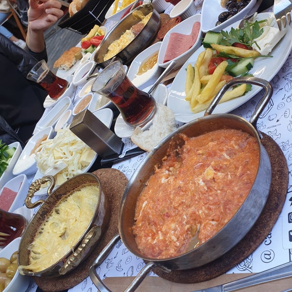 11/3/2019にGamzeがSiyah Cafe &amp; Breakfastで撮った写真