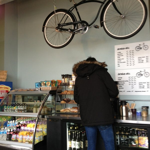 Raining Cafe Bike