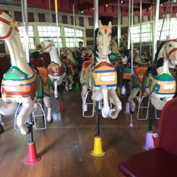 Photo taken at Central Park Carousel by Suzanne H. on 8/28/2018