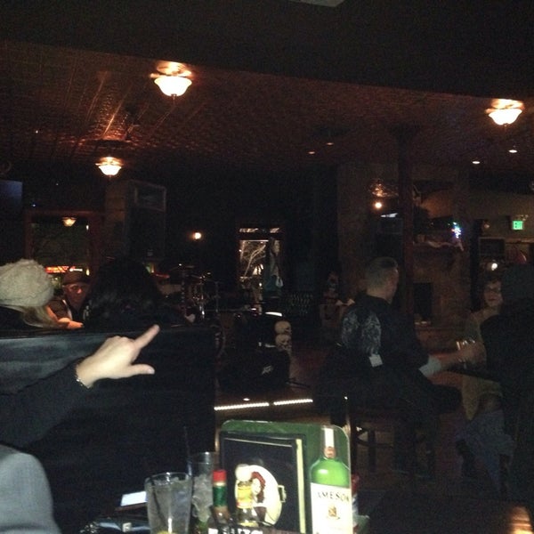 Photo taken at Naggy McGee&#39;s Irish Pub by Brad T. on 1/1/2014