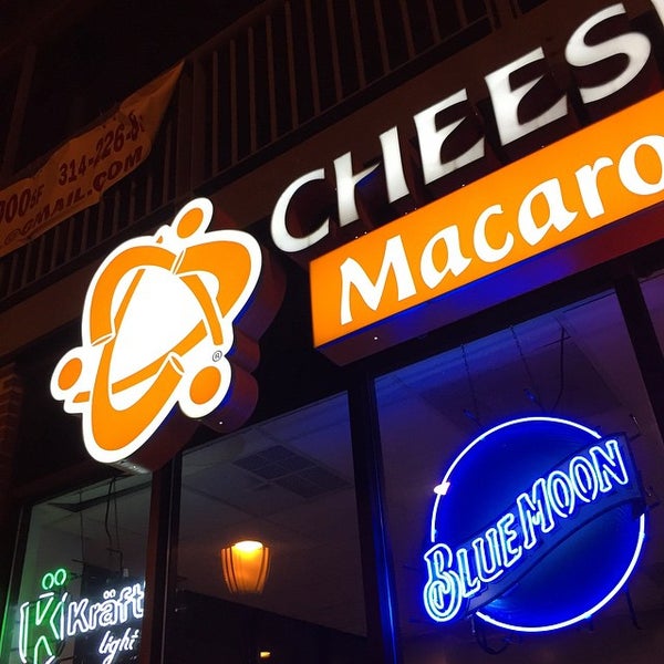 3/5/2015 tarihinde Allan C.ziyaretçi tarafından Cheese-ology Macaroni &amp; Cheese'de çekilen fotoğraf