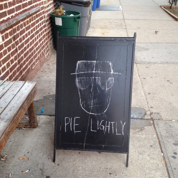Photo taken at DUB Pies - Windsor Terrace by Mike O. on 8/25/2013