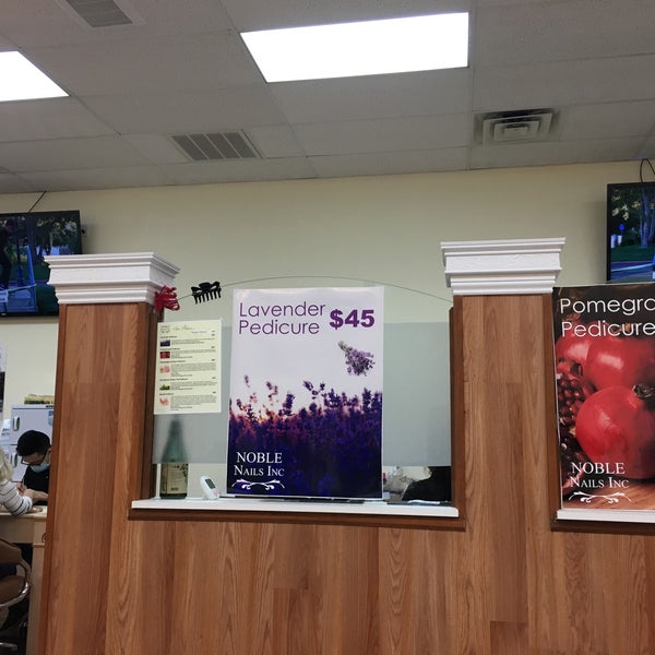 Noble Nails Nail Salon In Princeton