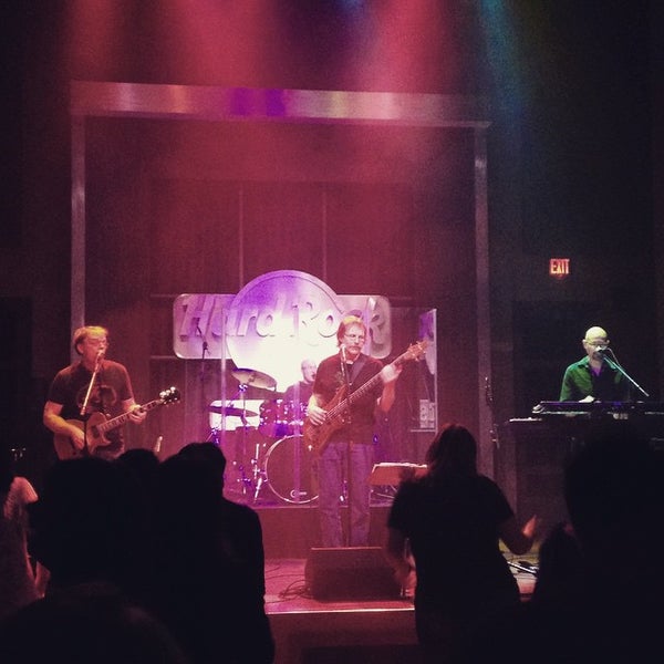 Photo taken at Hard Rock Cafe Four Winds by Aaron H. on 3/1/2015