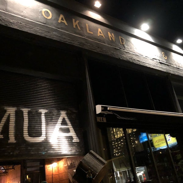 Photo taken at Mua Oakland Bar &amp; Restaurant by Clement N. on 2/20/2018