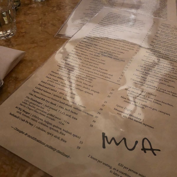 2/20/2018にClement N.がMua Oakland Bar &amp; Restaurantで撮った写真