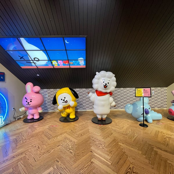 Photo taken at LINE Friends Store by Clement N. on 6/24/2022