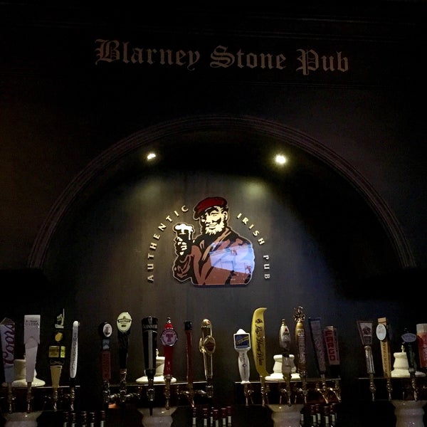 Photo taken at The Blarney Stone Pub - West Fargo by ⒹⓄⓃ Ⓚ. on 4/1/2016
