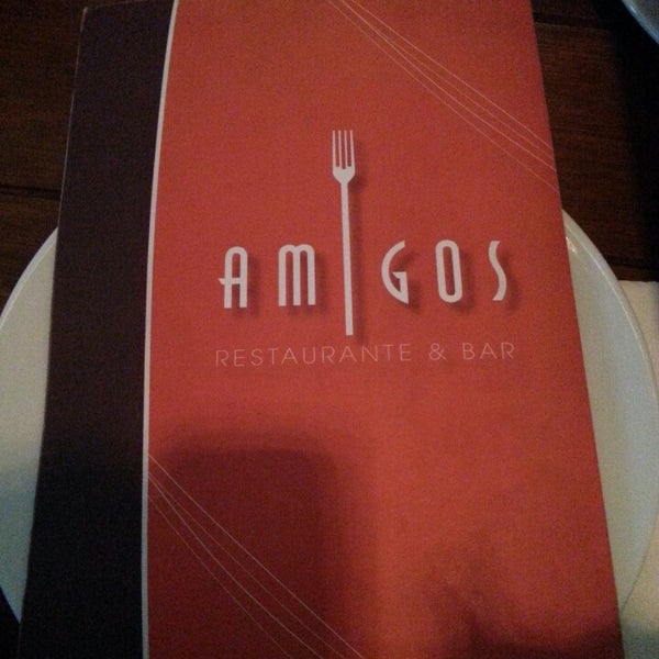 Photo taken at Amigos restaurante &amp; bar by Jessica G. on 7/18/2014