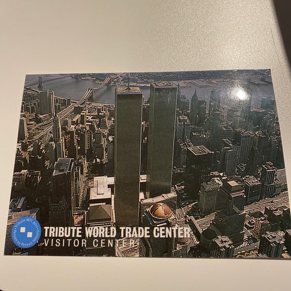 Photo taken at 9/11 Tribute Museum by Lime Y. on 12/30/2019