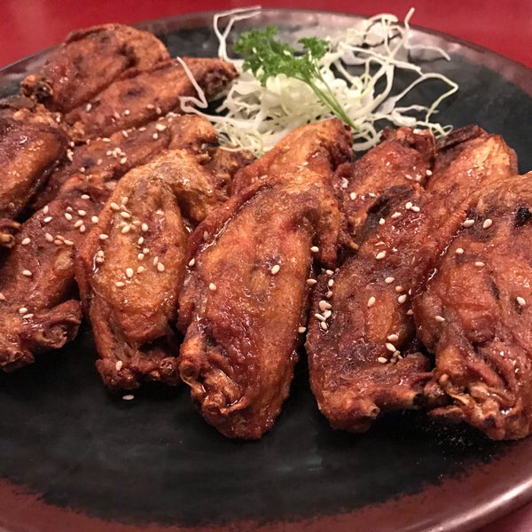 Photo taken at FuRaiBo Teba-Saki Chicken by WorldTravelGuy on 4/11/2017