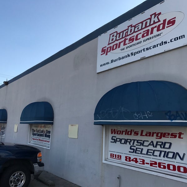 Burbank Sportscards 1500 W Burbank Blvd