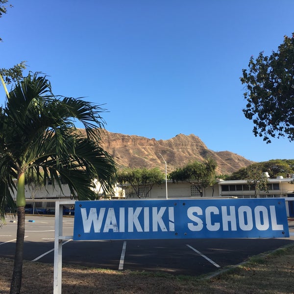 Waikiki Elementary School Elementary School in Honolulu
