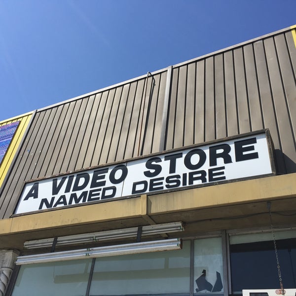 A Video Store Named Desire (Now Closed) Video Store in Los Angeles