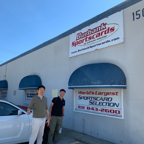 Burbank Sportscards 1500 W Burbank Blvd