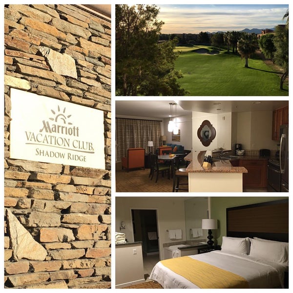 10/27/2015에 WorldTravelGuy님이 Marriott Shadow Ridge에서 찍은 사진