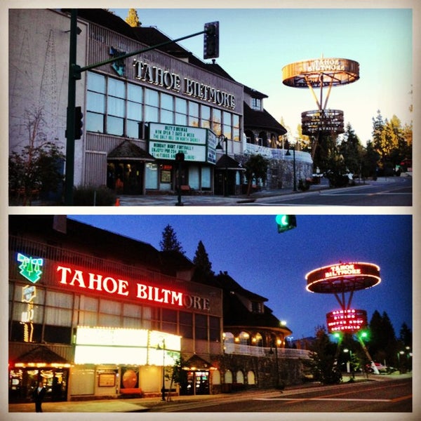 Photo taken at Tahoe Biltmore Lodge &amp; Casino by Andre P. on 9/19/2013