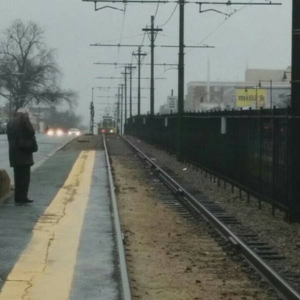 MBTA St. Paul Street Station (B Train) Brookline, MA