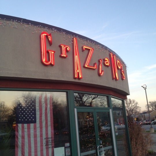Photo taken at Graziano&#39;s Brick Oven Pizza by Drew P. on 12/13/2012
