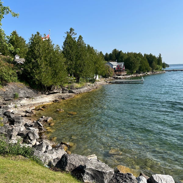 South Baymouth Ferry Terminal Given Rd