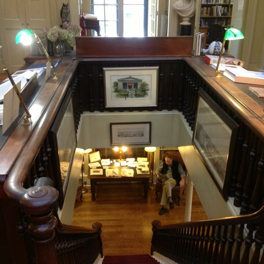 Providence Athenaeum Library in College Hill