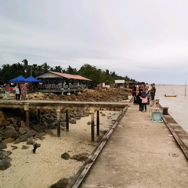 Pantai Sungai Lurus - soakploaty