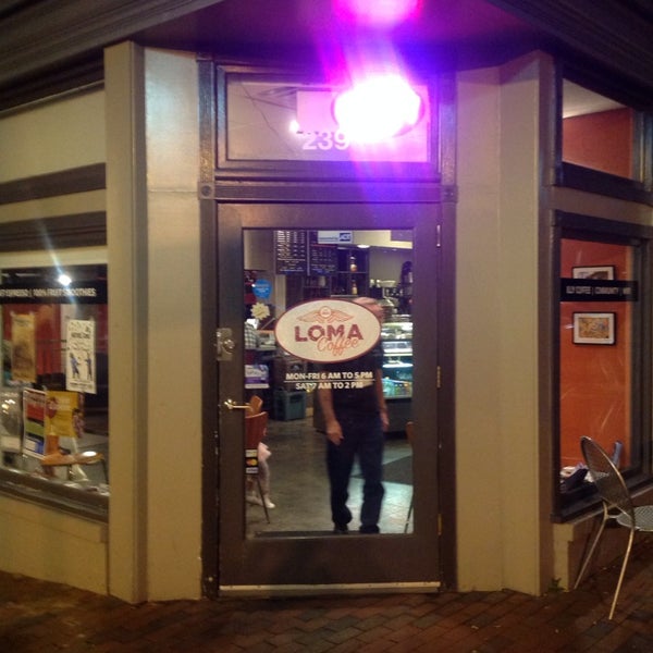 Photo taken at LOMA Coffee by Will M. on 10/4/2013