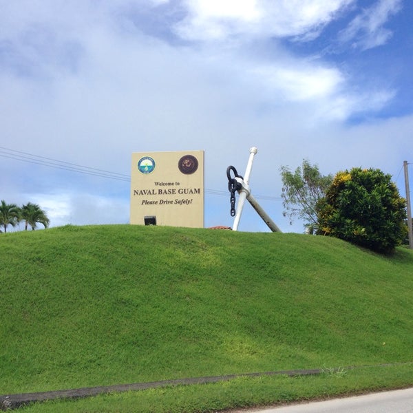 Naval Base Guam Military Base in Santa Rita