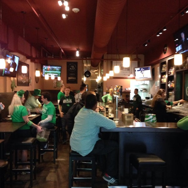 Photo taken at Blarney Stone Pub &amp; Restaurant Seattle by Jesse F. on 3/17/2014