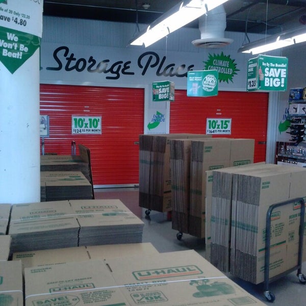 UHaul Moving & Storage of Hunters Creek Orlando, FL