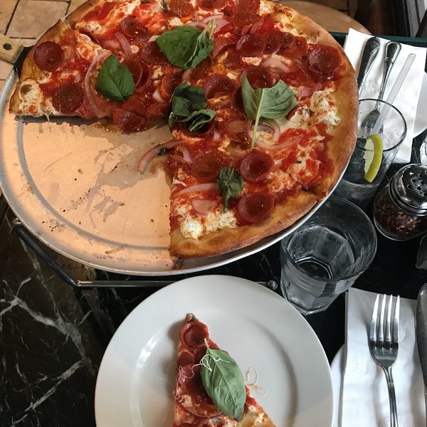 Photo taken at Patsy&#39;s Pizzeria by Jane C. on 8/19/2018