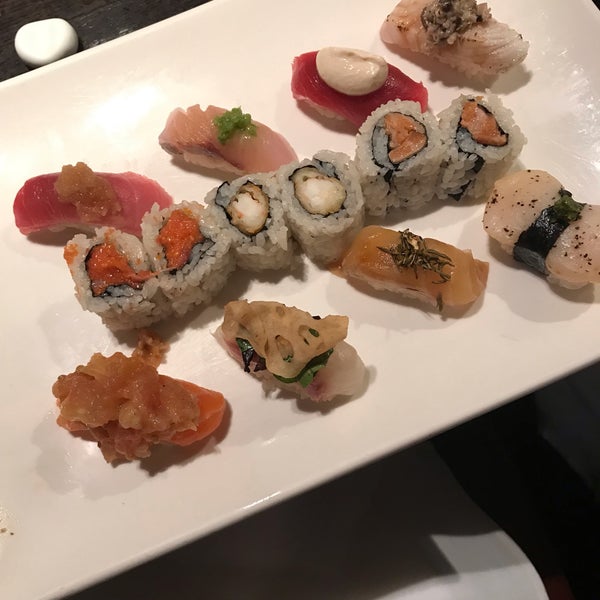 Photo taken at Sushi of Gari 46 by Jane C. on 12/7/2018