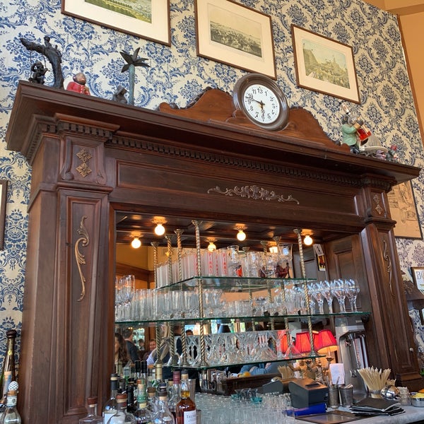 Photo taken at Comstock Saloon by Jane C. on 7/4/2019
