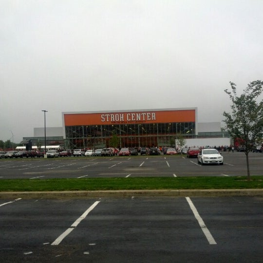 Photo taken at Stroh Center by Navarr B. on 9/26/2012