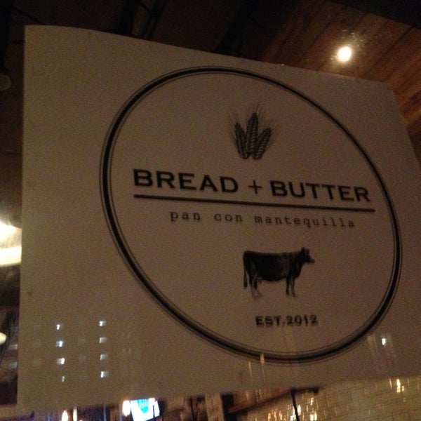 Foto tirada no(a) Bread + Butter por Honey M. em 2/22/2013